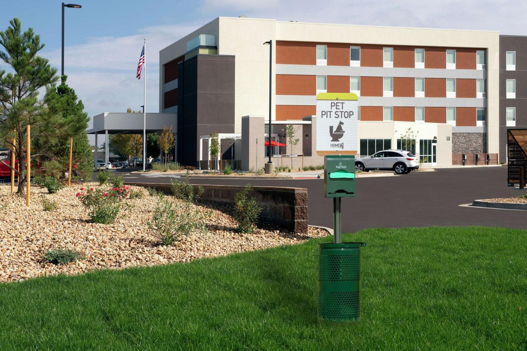 Home2 Suites By Hilton Longmont Exterior photo